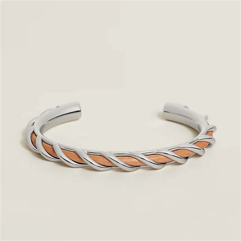 bracelet jonc hermes|jonc torsades bracelet.